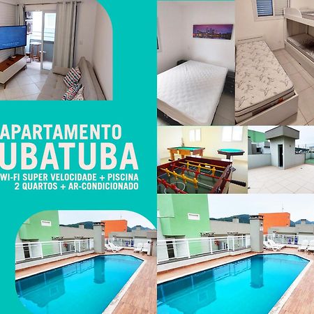 Apartamento Ubatuba Itagua - Ar - Wifi Exteriér fotografie