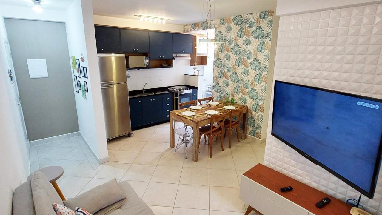 Apartamento Ubatuba Itagua - Ar - Wifi Exteriér fotografie