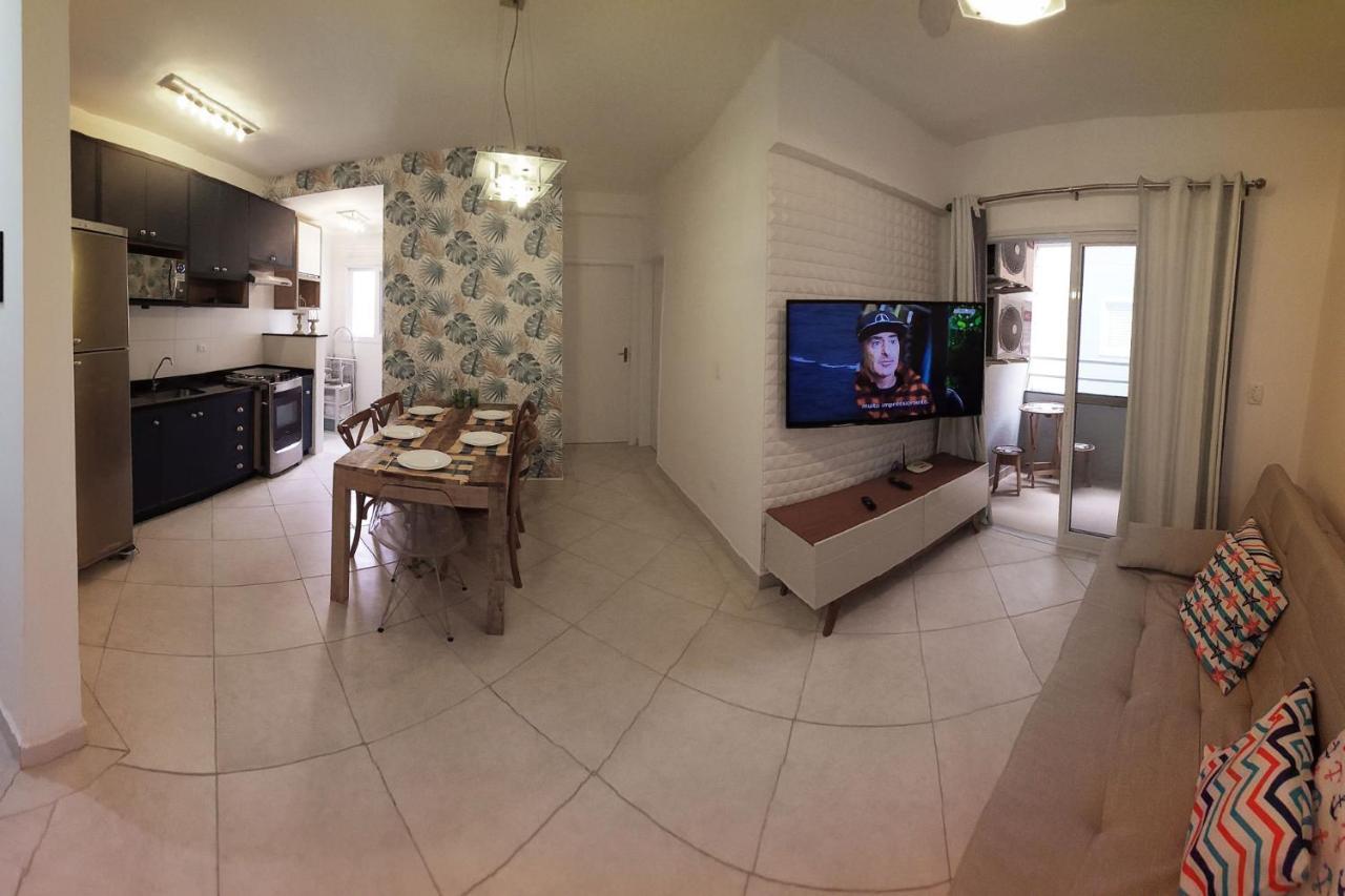 Apartamento Ubatuba Itagua - Ar - Wifi Exteriér fotografie