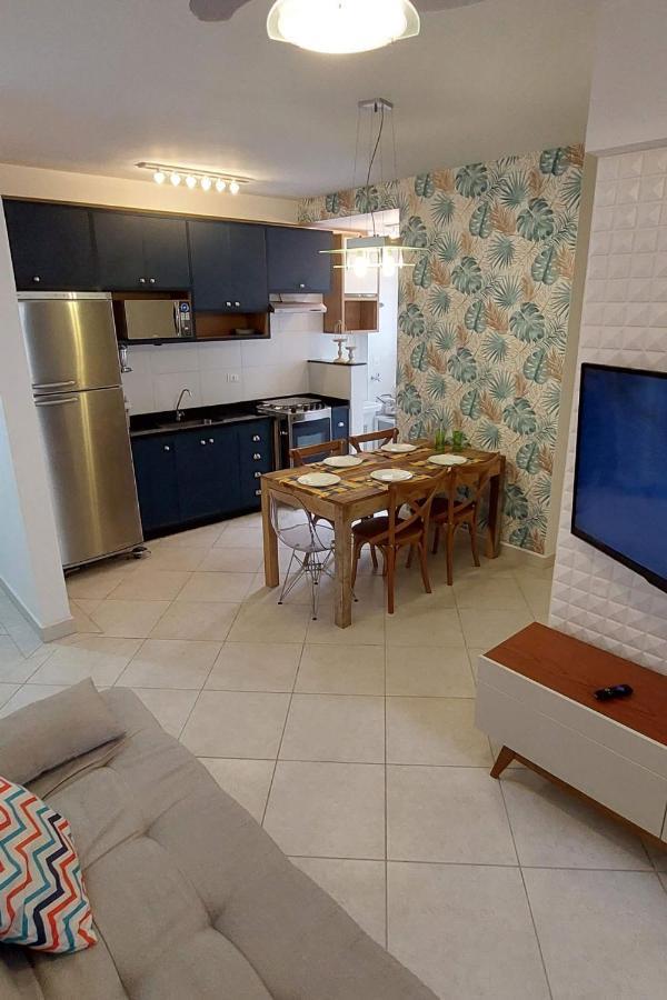 Apartamento Ubatuba Itagua - Ar - Wifi Exteriér fotografie