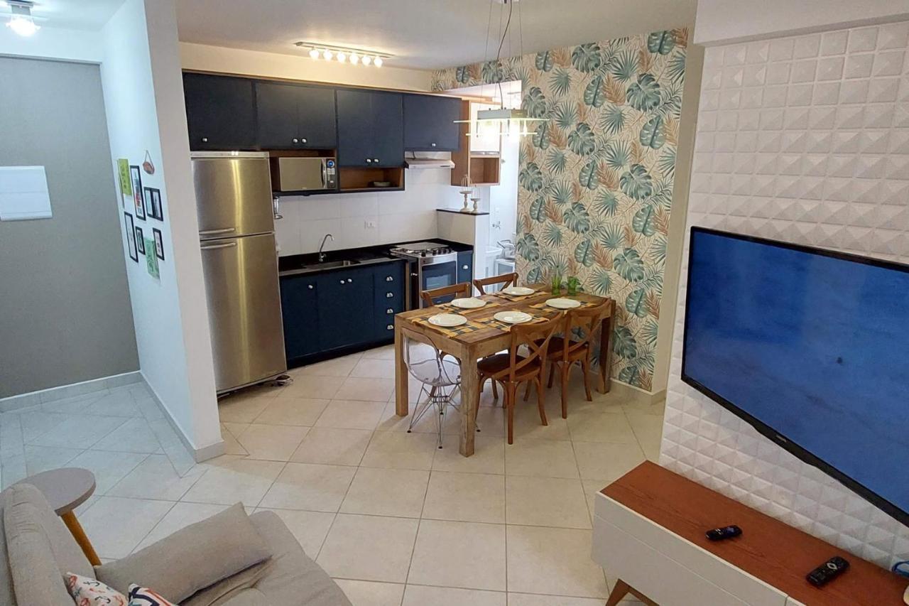 Apartamento Ubatuba Itagua - Ar - Wifi Exteriér fotografie