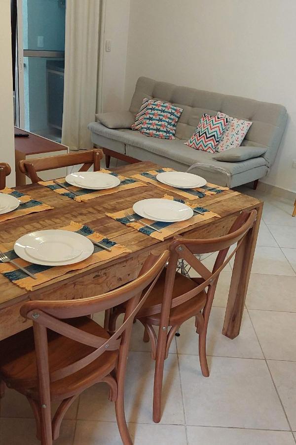 Apartamento Ubatuba Itagua - Ar - Wifi Exteriér fotografie