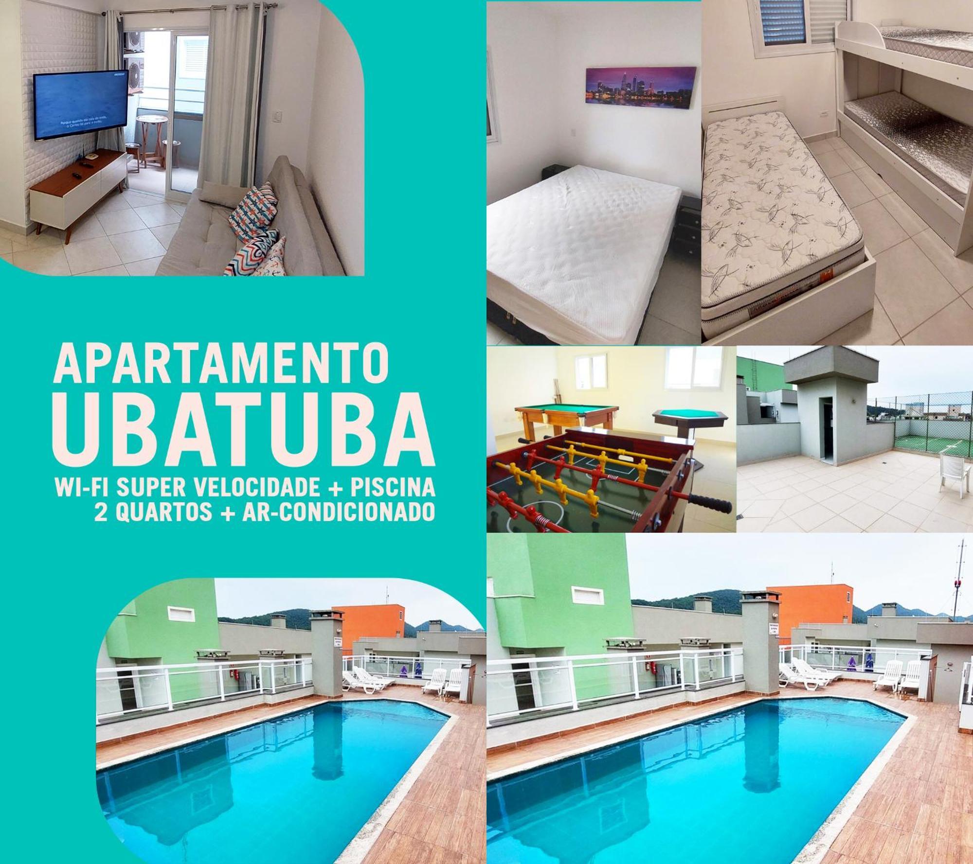 Apartamento Ubatuba Itagua - Ar - Wifi Exteriér fotografie